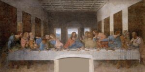 1280px the last supper leonardo da vinci high resolution 32x16